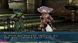 Playing Ps2 Game With Big Tits Anime Characters In Hentai Style