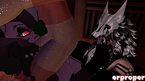 i watch luna get gang fuckd in vrchat hentai