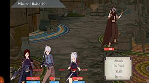 Hg isekai fantasy p3 finally getting these girls in the bed!