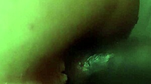 Slutty wife takes first brutal anal from big black cock.