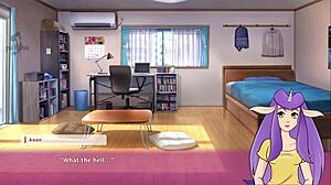 Ninnin Days Part 2: Ninja Panties and Monster Fun!