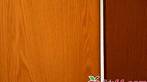 i fucked cute german teen jessii van riva in the stairwell, she cummed so hard