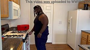 yo, helping the maintenance man cool off... so hot! 🔥