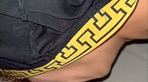 My coworker kept flirting, I called him over for drinks, and sucked his big cock before he left.