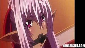 Fiesty Princess Becomes Lactating Cum Bucket in Uncensored Hentai Action!