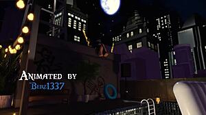 Catgirl Craves Cock, Gets Roughly Creampied Before Fireworks In 3D Hentai