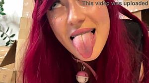 Hot Teen 18+ Girl Gets Ass Licked in Wild Rimming Session