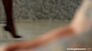 big titted jessa rhodes gets cum on her ass