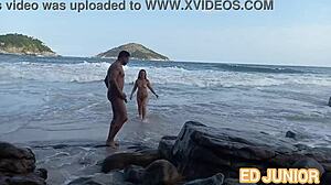 hey, i banged a hot chick bareback at the nudist beach, wanna see the full clip on red?