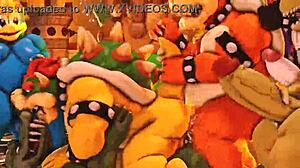 Moonwulf's wild furry orgy animation compilation!