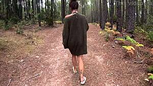 i walk naked in the forest wanting to get fucked hard