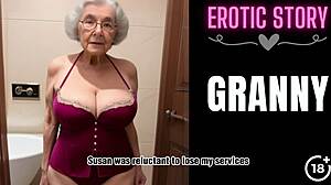 omg, granny’s pissing fetish story got me shook, part 1!