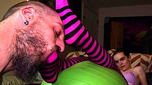 Stinky Yoga Feet Got Me Hooked Real Quick