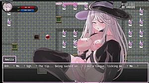 Amelia Plays A Fun Game With Friends Using Toys