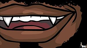 Huge Cock Vampire Isiah Maxwell Dominates Submissive Cleaning Lady