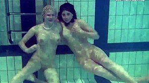 Katka Barbara Bounce Tits Underwater 😍