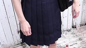 Chinatsu Wants To Grow Up A Little In Anime Hentai