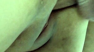 she begs me to fuck her pussy before bathing and cum inside