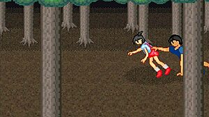 I explore monsters in Akane Town Record 3 anime hentai game.