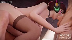 Overwatch Cum Compilation Vol 1