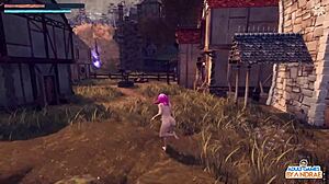 hint of wild fun with amber-mae and cassie in futanari action