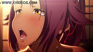 Yoruichi's bold adventures in anime world