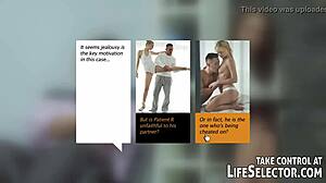 Psychologist's Affair With Patient In Hospital Hardcore Sex Blowjob Facial Feet Fetish!