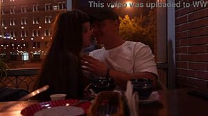 Intense Blowjob In Cafe Leads To Hard Fuck At Home