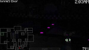 beating night 1 and unlocking the gallery - five lustful nights