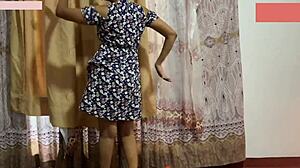 I love how Dushaanii college couple bangs on bed!