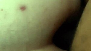 Slutty wife takes first brutal anal from big black cock.