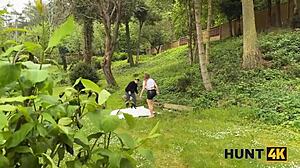 Hunt4k hunter banging?