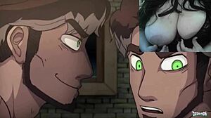 the cursed prince by derpixon 2d animation hentai femdom demon girl parte 1 - hentai with ivy