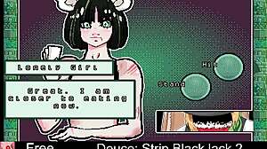 deuce strip blackjack 2, i ripped my clothes again