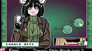 deuce strip blackjack 2, i ripped my clothes again