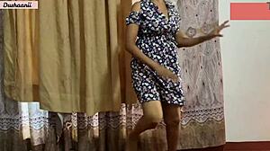 I love how Dushaanii college couple bangs on bed!