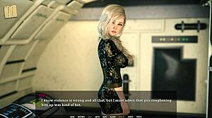 Tales from the unending void 177 features huge monster cock action