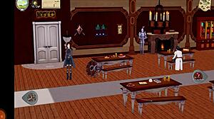 Hg isekai fantasy p3 finally getting these girls in the bed!