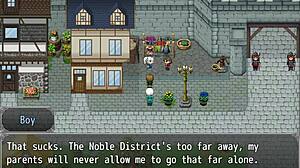 Henteria Chronicles 3 Part 1 Eng Features Unique Pixel Art Gameplay