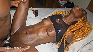 Hey, did he just fill your pussy with cum?