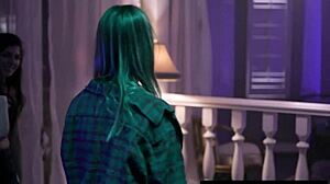 wow, watching teen 18+ aidra fox and kristen scott lick pussies is hot!