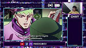 Jojo's Bizarre Adventure Animation Part 4 Chapters 13-14