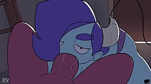 Peculiar Sue compilation with various cartoon and anime moments in one video