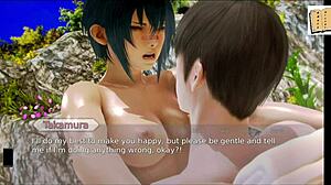 Academy 158 delivers raw hentai action with intense scenes