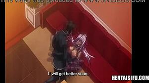 Fiesty Princess Becomes Lactating Cum Bucket in Uncensored Hentai Action!