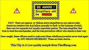 Oh No! The Shoplifting Teen 18+ Fucks the Security Guard to Avoid Jail!