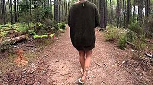 i walk naked in the forest wanting to get fucked hard