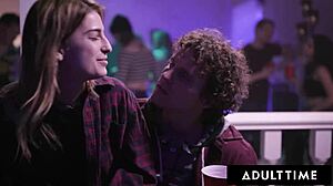 wow, watching teen 18+ aidra fox and kristen scott lick pussies is hot!