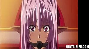 Fiesty Princess Becomes Lactating Cum Bucket in Uncensored Hentai Action!