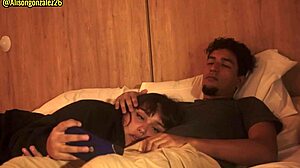 Watching Netflix with Stepsister Almost Gets Caught